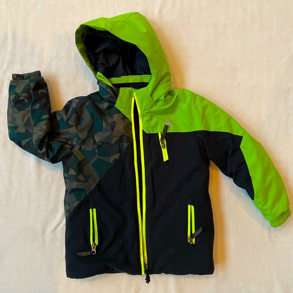 Spider two-piece snow and ski winter set